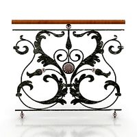 Rail 3D Model