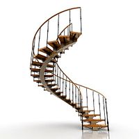 Stair 3D Model