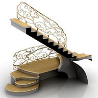Stair 3D Model