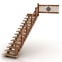 Stair 3D Model