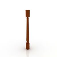 Baluster 3D Model