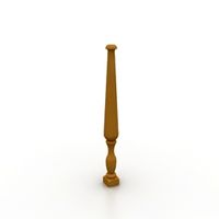 Baluster 3D Model
