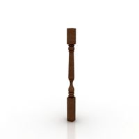 Baluster 3D Model