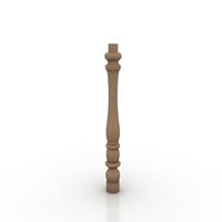 Baluster 3D Model