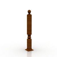 Baluster 3D Model