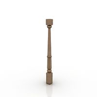 Baluster 3D Model