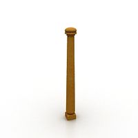 Baluster 3D Model