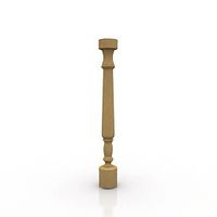 Baluster 3D Model
