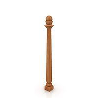 Baluster 3D Model