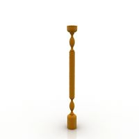 Baluster 3D Model
