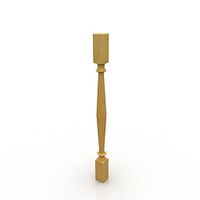 Baluster 3D Model