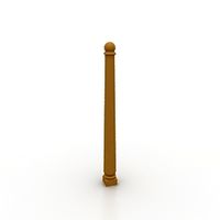 Baluster 3D Model