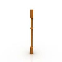 Baluster 3D Model