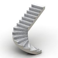 Stair 3D Model