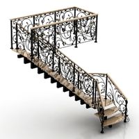 Staircase 3D Model