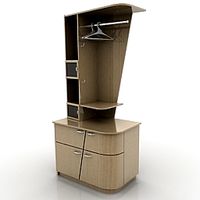 Rack 3D Model