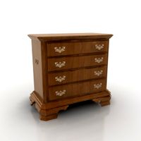 Commode 3D Model