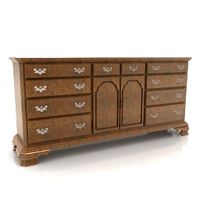 Commode 3D Model