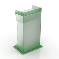 Tribune 3D Model