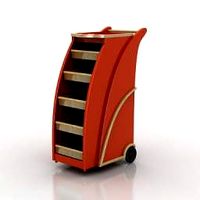 Trolley 3D Model