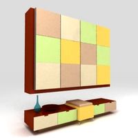 Shelves 3D Model