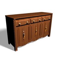 Drawer 3D Model
