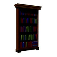 Bookcase 3D Model