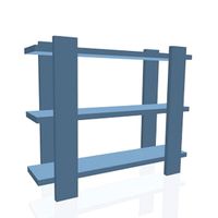 Shelf 3D Model
