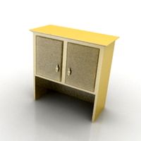 Drawer 3D Model