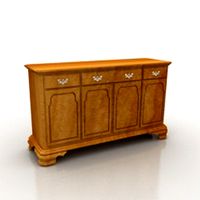 Commode 3D Model