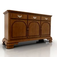Commode 3D Model