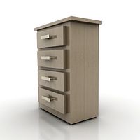 Commode 3D Model