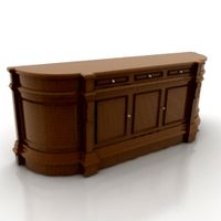 Commode 3D Model
