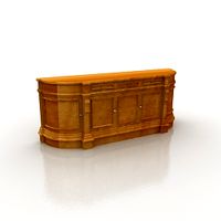 Commode 3D Model