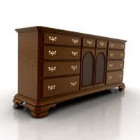 Commode 3D Model