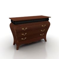 Commode 3D Model