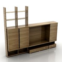 Rack 3D Model