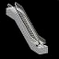Escalator 3D Model