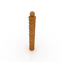 Baluster 3D Model