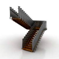 Stair 3D Model