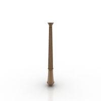 Baluster 3D Model