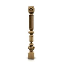 Baluster 3D Model