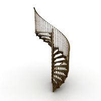 Stairs 3D Model