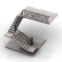 Stair 3D Model