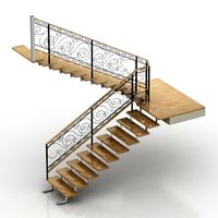 Stair 3D Model