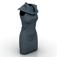 Dress 3D Model