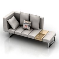 Sofa 3D Model