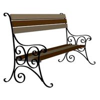 Bench 3D Model