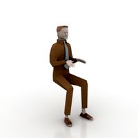 Man 3D Model