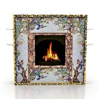 Fireplace 3D Model
